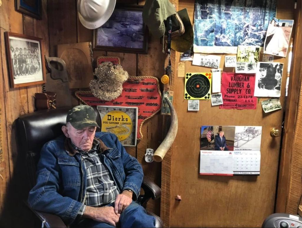 This image has an empty alt attribute; its file name is naptime-at-the-sawmill.jpg